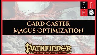 |1e| Card Caster Magus Optimization
