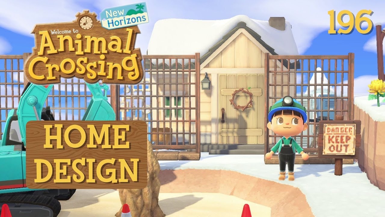 KETCHUP'S CONDEMNED HOUSE Animal Crossing New Horizons Gameplay