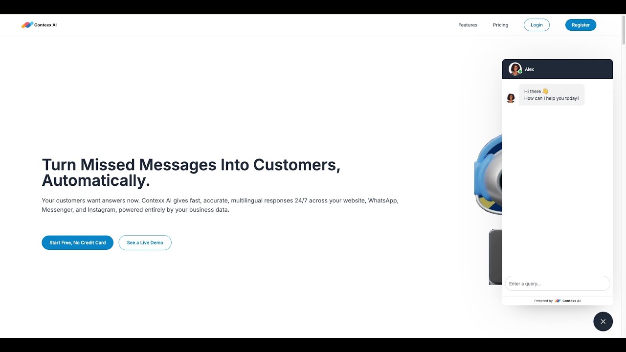How to create an AI chatbot on Contexx AI (step by step)