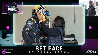 Reframe the Game - SET PACE: The story behind Britain’s first black female Motorsport official 🏁