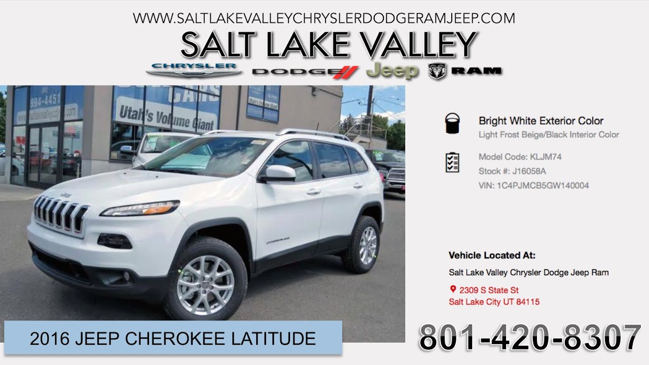 New Jeep Cherokee Heber Utah YouTube