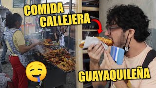 Probando Comidas Callejeras De Ecuador - Guayaquil