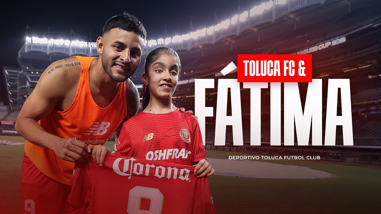Fátima, aficionada del Toluca, viajó hasta Nueva York