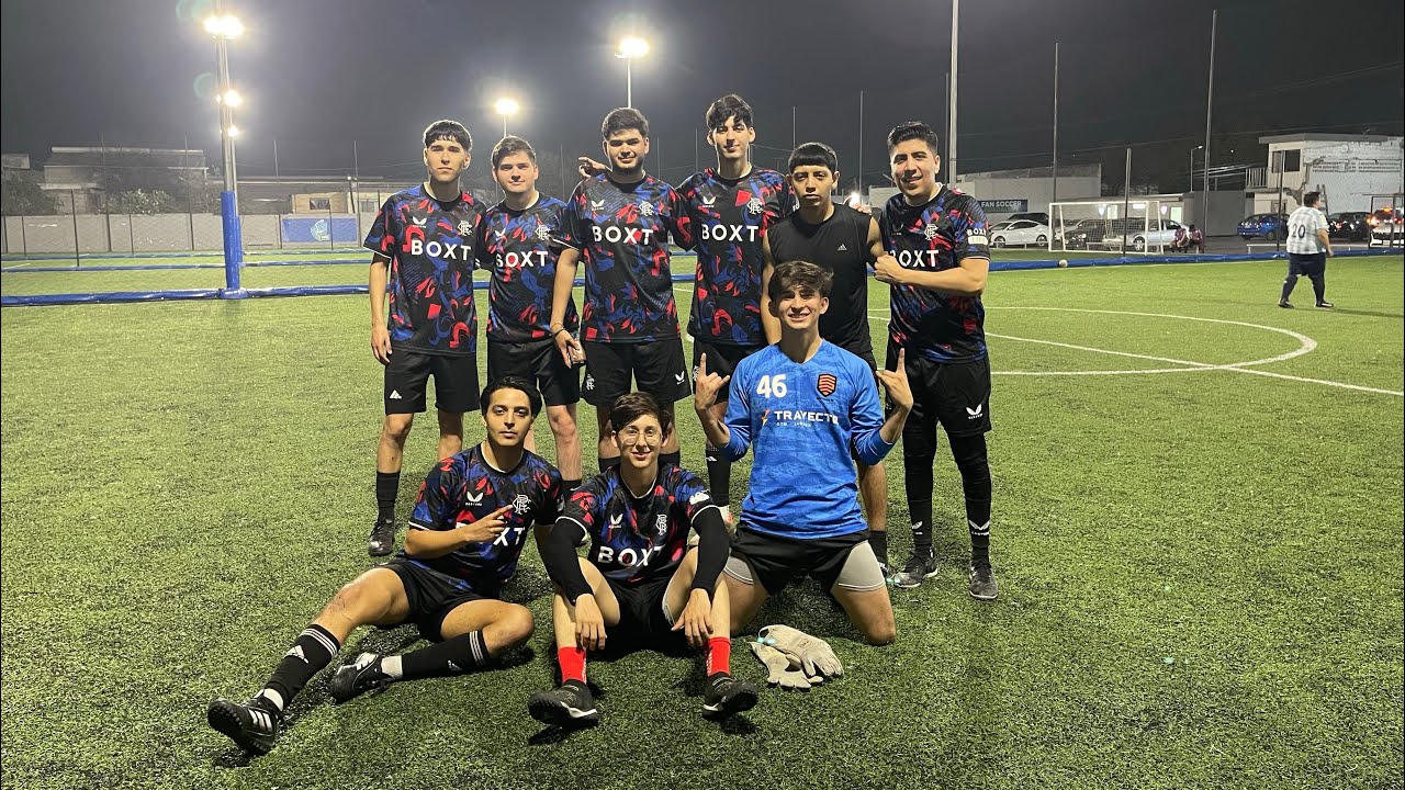 Legión FC 5-2 Troncos FC (2do tiempo)