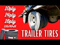 HOW TO STOP TRAILER TIRE BLOWOUTS.....*LONG LASTING TIRES*.