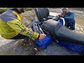 POLARIS SPORTSMAN 570 Y RZR SE HUNDEN EN ARENAS  MOVEDIZAS