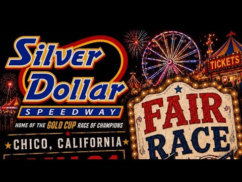 Silver Dollar Speedway Crate Sprint 2026 Fair race