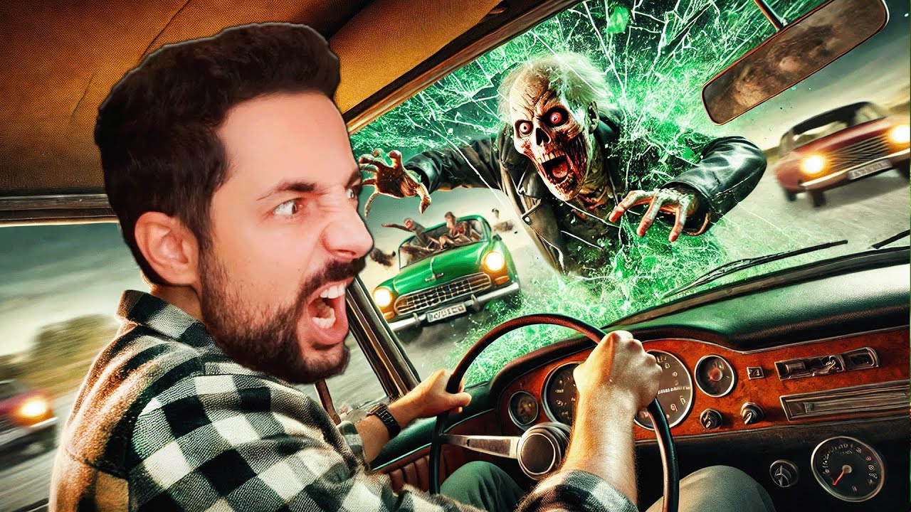 Supravietuiesc cu Un Cartof si O Masina in Fata Invaziei Zombie!