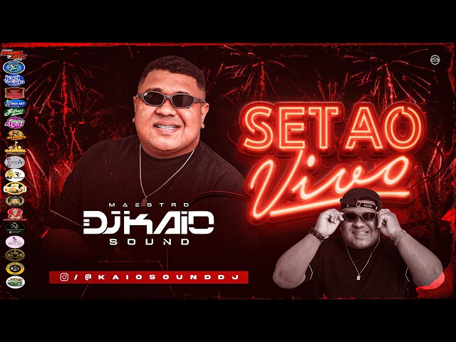DJ KAIO SOUND AO VIVO - RESENHA DO REAL NO PARADA OBRIGATÓRIA 2026