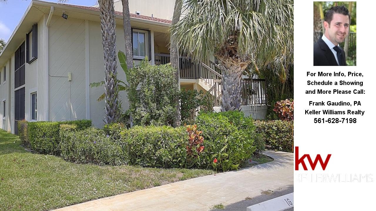 6532 Chasewood Drive, Jupiter, FL Presented by Frank Gaudino, PA. YouTube