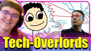 Tech-Overlords knallen dolle | Reaction auf @CasuallyExplained