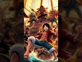 Luffy with crew