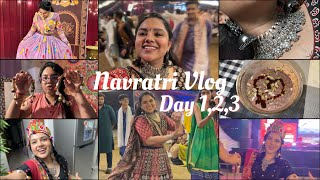 Navratri Vlog 2026 💃 Day-1,2,3 / PurPleVLOGs 