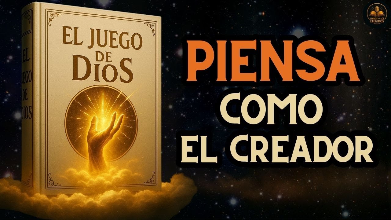 EL JUEGO DE DIOS: Cómo PENSAR COMO EL CREADOR Audiolibro completo
