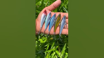 Mồi gỗ CTF câu cá chẽm,chét,măng,mú…#chitoanfishing #fishing #caucagiaitri #cauca #shorts