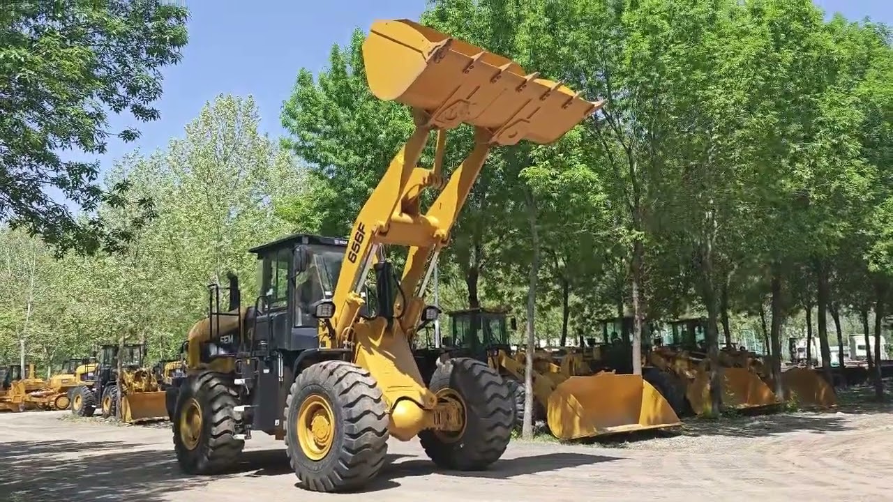 SEM656F Wheel Loader