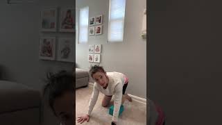 Bear Hip Shift with Wall Reference