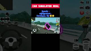 taxi car fight with sport car #multiplayerrace #game #games screenshot 5