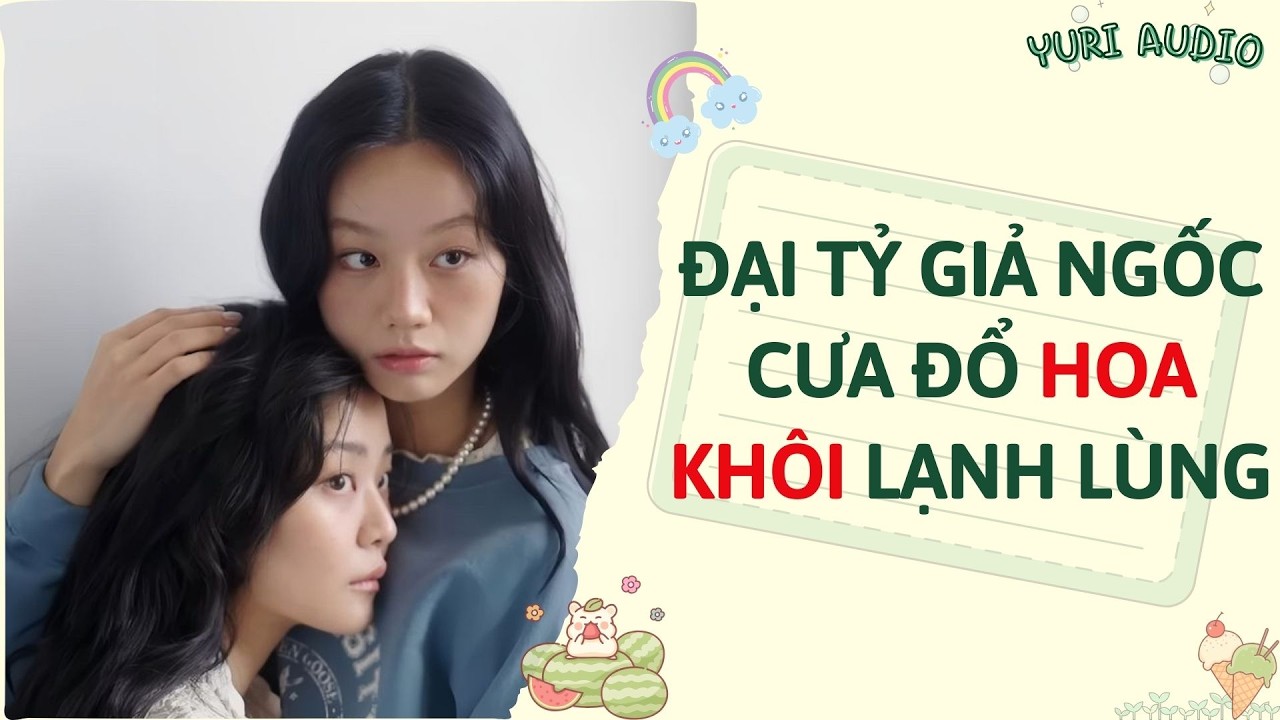 GL Audio | ĐẠI TỶ GIẢ NGỐC CƯA ĐỔ HOA KHÔI LẠNH LÙNG | Truyện Sáng tác