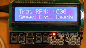 DIY Arduino/Leonardo CNC Spindle Speed Control