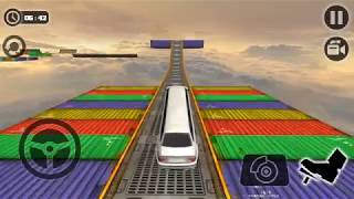 Impossible Limo Driving Simulator Tracks 2018 - Best Android GamePlay HD screenshot 5