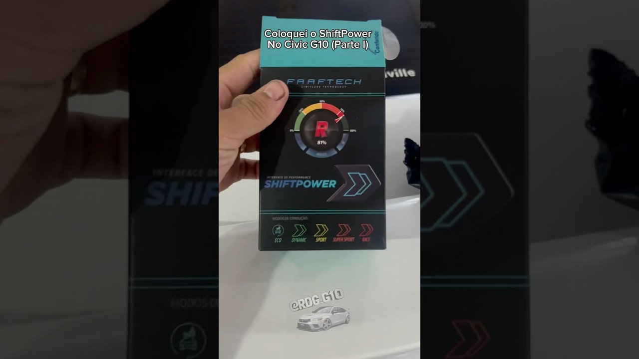Civic G10 com ShiftPower 🔥 