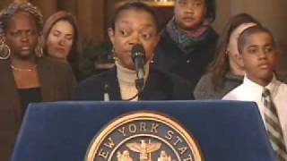 Sen. Montgomery Presser on "Adoption and Safe Families Act"