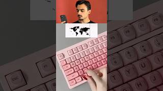 Secret Keyboard Hack! 🤯 #shorts #experiment #keyboard #tech #computer #diy