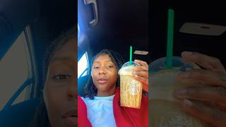 This frap was made with love and good vibes #starbucks #caramelfrap
