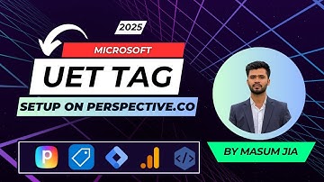 Microsoft UET Tag Setup for Perspective.co Funnels