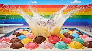 Asmr Which Dream Pool Would You Choose? Oddly Satisfying Ai Art