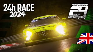 Qualifying 3 | ADAC RAVENOL 24h Nürburgring 2024 | 🇬🇧