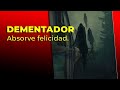 DEMENTORES, criatura alimenta de la FELICIDAD de victima, de las paginas de HARRY POTTER, HOGWARTS