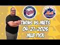 Minnesota Twins vs New York Mets 4/21/26 MLB Pick &amp; Prediction | MLB Betting Tips