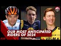 Top 10 Riders to WATCH OUT FOR In 2024: Tao Geoghegan Hart, Arnaud De Lie and Mateo Jorgenson?