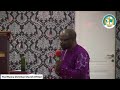 Sunday service 18/09/2022