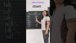Words with silent l #reading #education