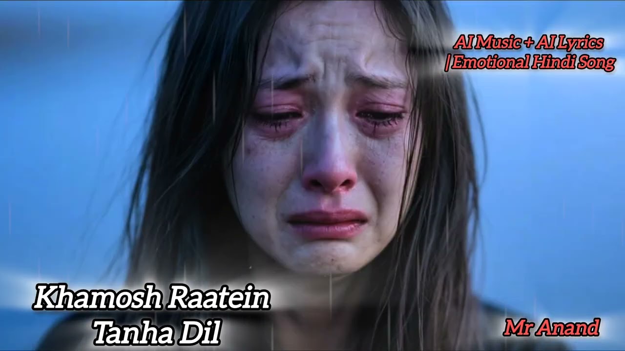 Khamosh Raatein 🥀 | Heart Touching Sad Song | Broken Heart Song | Emotional Pain Song 2026