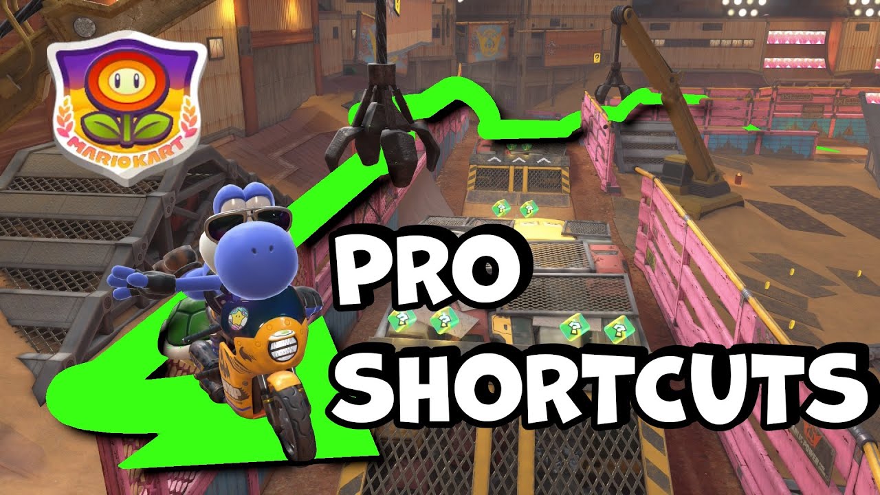 Learn These CRAZY Shortcuts in the Flower Cup (Mario Kart World)