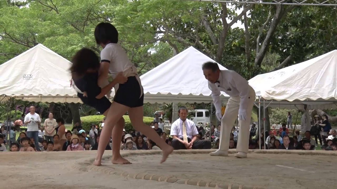 種子島のイベント：第25回西之表市わんぱく相撲大会女子・男子個人戦ダイジェスト