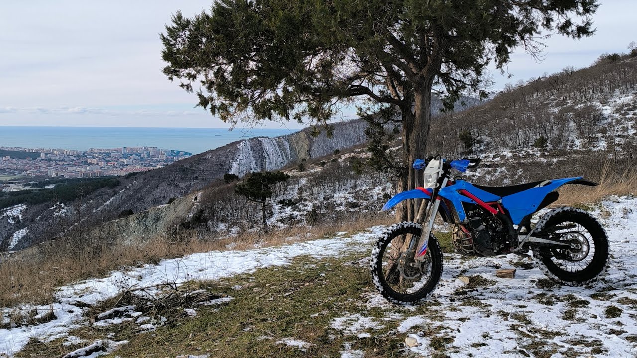 Эндуро Новый год 2025-26 в Геленджике