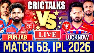 IPL Live: PBKS Vs LSG, Match 68, IPL 2026, Live Match Today Score &amp; Commentary, Punjab vs Lucknow