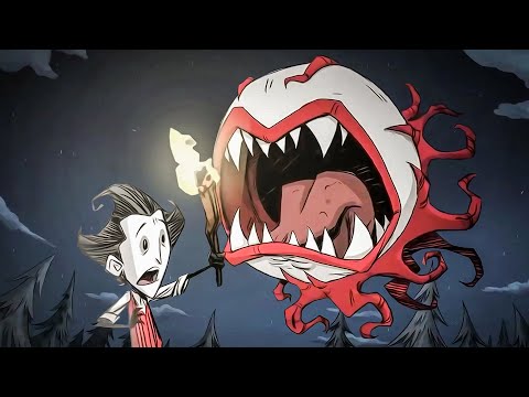 БОСС - ГЛАЗ КТУЛХУ в Don't Starve Together