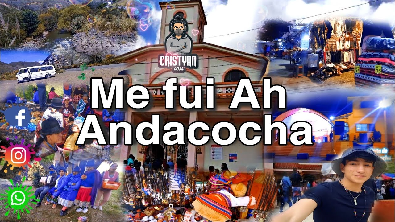Me Fui Ah Andacocha Con Mi Familia (Video Official)