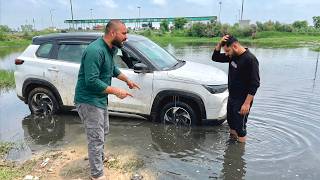 Indri आते ही Akash की Car का नाश कर दिया.. 🥲 Sorry Akash bhai 🙏