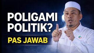 Download Lagu PAS ‘Poligami' Politik? – Fadhli Jawab, Pengkritik Terdiam? MP3