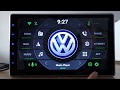 Belsee How to turn on change  Android 8.0 Car Radio Stereo Double Din Buttons lights?