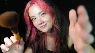 ASMR PERSONAL ATTENTION 💗 Face Touching, Brushing, Hand Movements