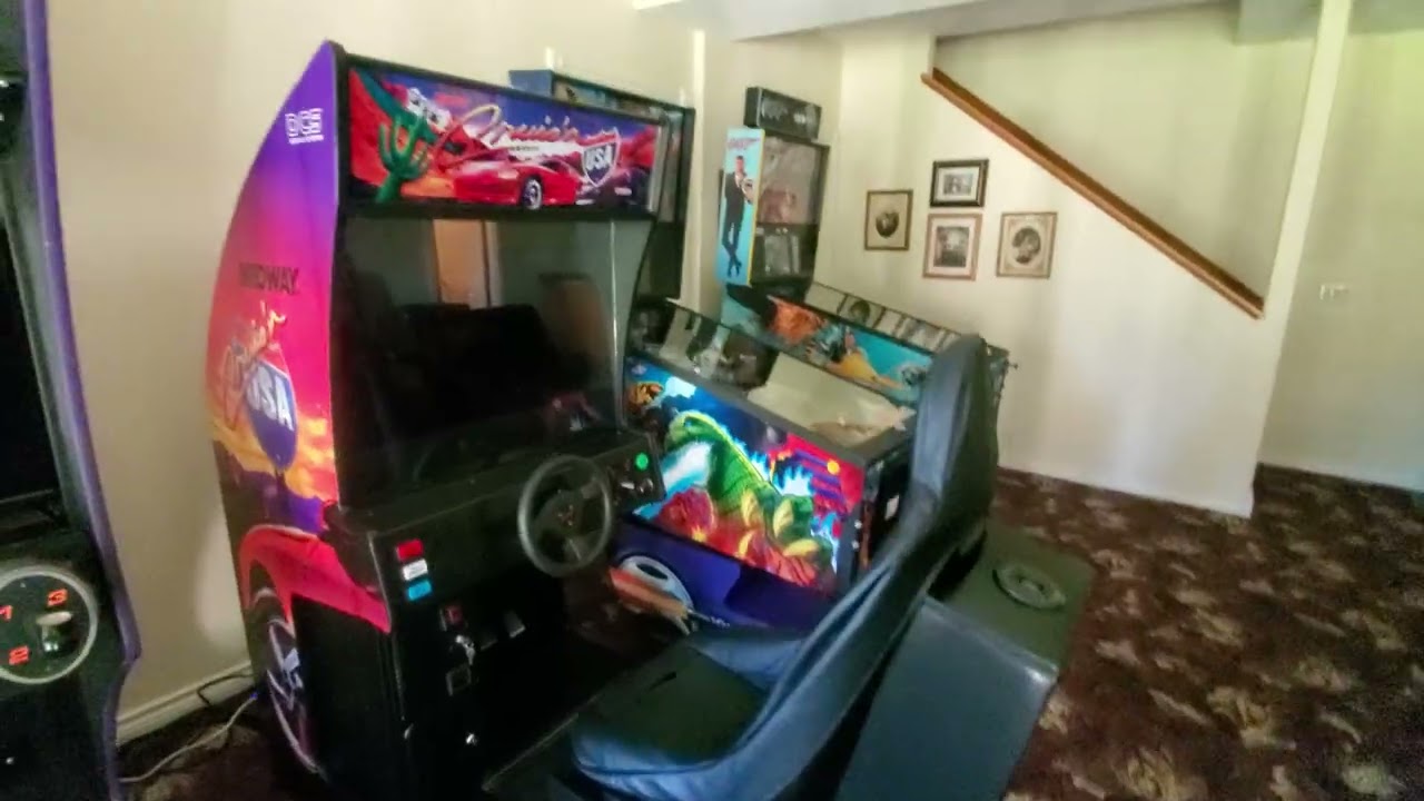 Midway CRUISIN' USA Full Restore DONE! 