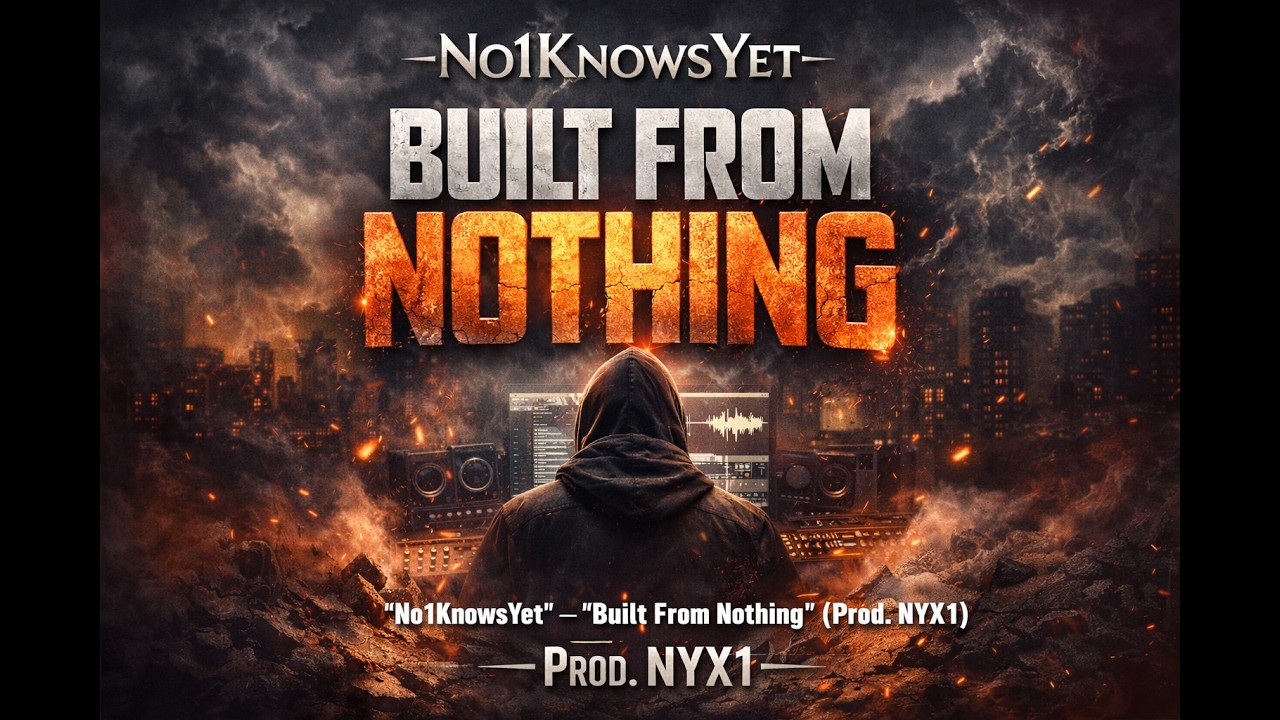 Built From Nothing | Melodic Rap | Cinematic Hip-Hop | NYX1 - YouTube